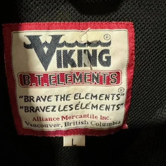 Viking BT  Elements Mens m Full Zip Hooded Waterproof Rain Jacket - Picture 5 of 8